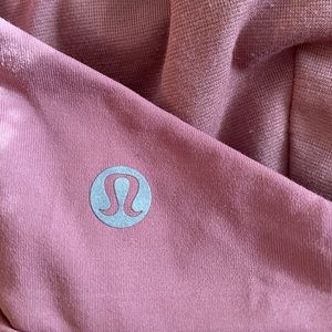 Lululemon size 10 dusty rose/mauve colored bra